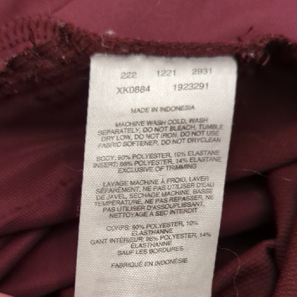 Women's XXL Columbia Purple Sporty Jogger Sweatpants - Picture 6 of 9